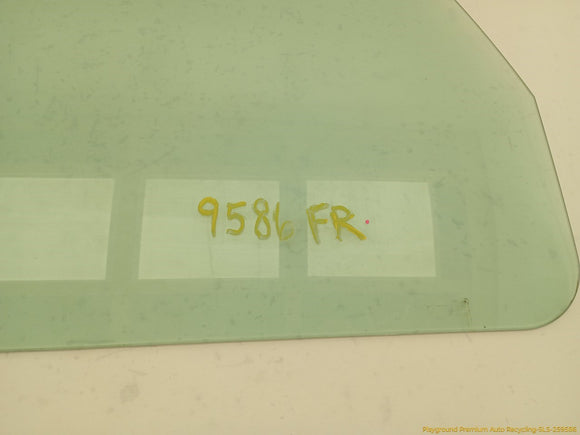 Hummer H3 Passenger Right Front Door Window Glass