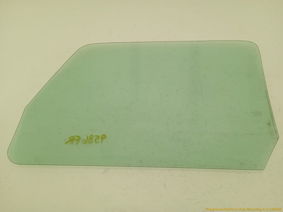 Hummer H3 Passenger Right Front Door Window Glass