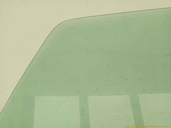 Hummer H3 Passenger Right Front Door Window Glass