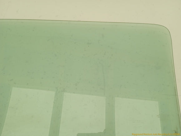 Hummer H3 Passenger Right Front Door Window Glass