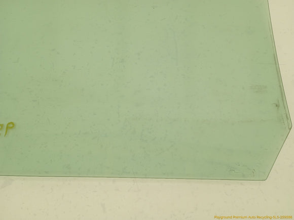 Hummer H3 Passenger Right Front Door Window Glass