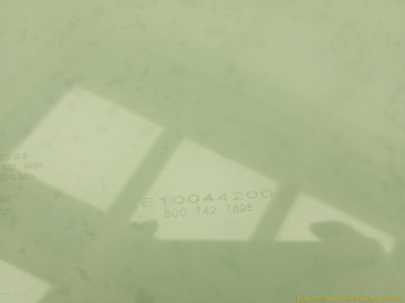 Hummer H3 Passenger Right Front Door Window Glass