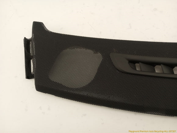 Tesla Model S Dashboard Defrost Air Vent