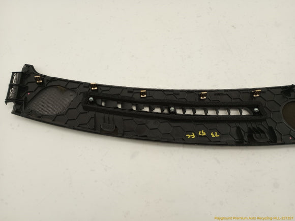 Tesla Model S Dashboard Defrost Air Vent