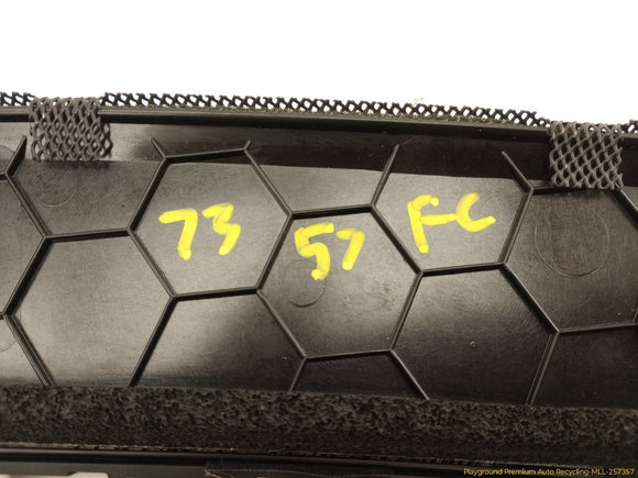 Tesla Model S Dashboard Defrost Air Vent