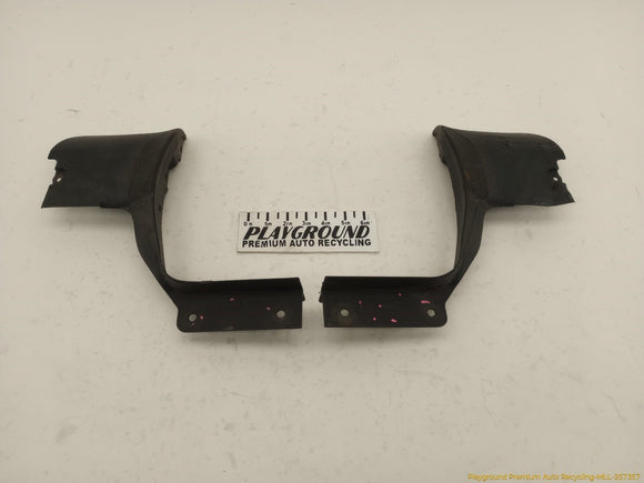 Tesla Model S Pair Of Rear Rocker Panel End Caps