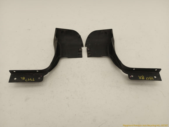 Tesla Model S Pair Of Rear Rocker Panel End Caps