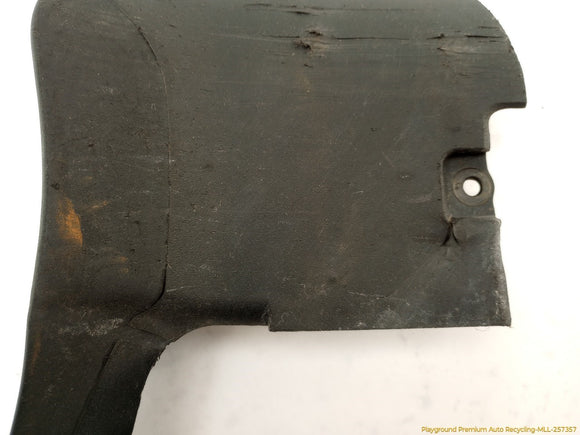 Tesla Model S Pair Of Rear Rocker Panel End Caps