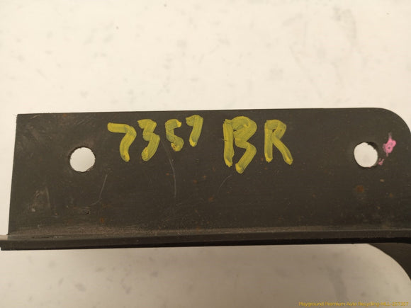 Tesla Model S Pair Of Rear Rocker Panel End Caps