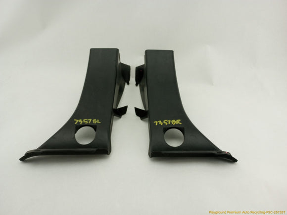 Tesla Model S Pair Of Liftgate Trim