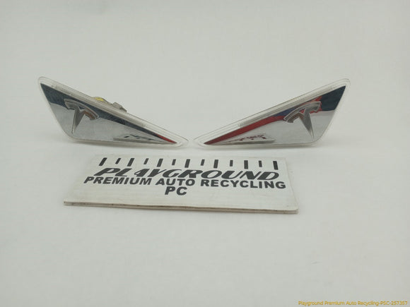 Tesla Model S Pair Of Front Turn Signal Lamps