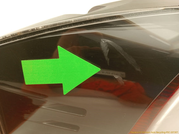 Tesla Model S Driver Left Outer Tail Lamp