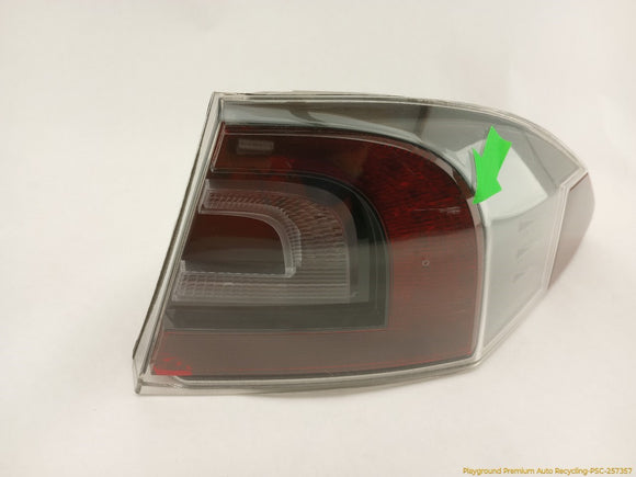 Tesla Model S Passenger Right Outer Tail Lamp
