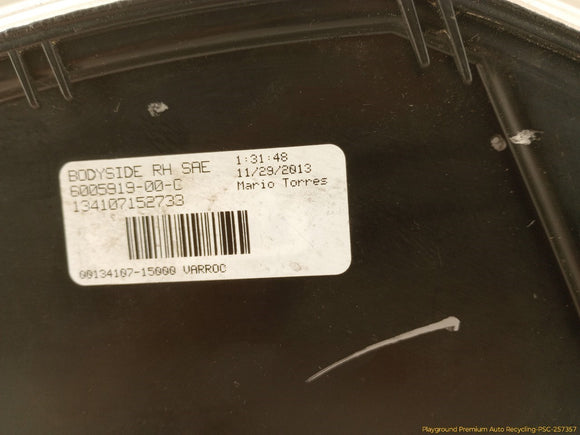 Tesla Model S Passenger Right Outer Tail Lamp