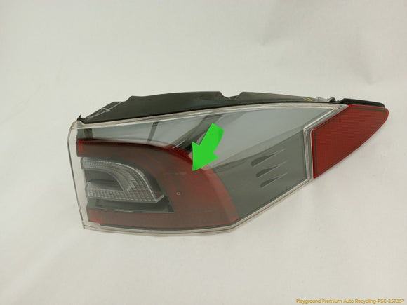 Tesla Model S Passenger Right Outer Tail Lamp