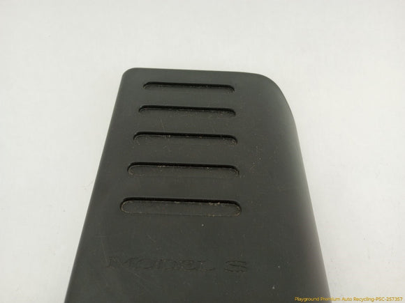 Tesla Model S Driver Left Dead Pedal Foot Rest