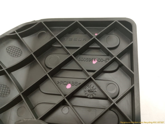 Tesla Model S Driver Left Dead Pedal Foot Rest