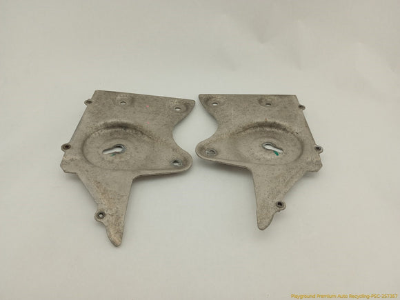 Tesla Model S Pair Of Rear Subframe Plate Brackets