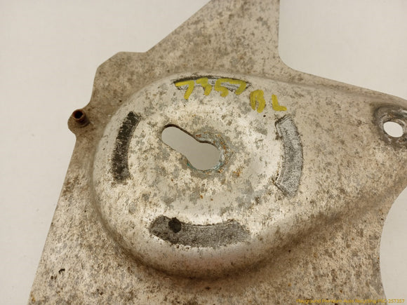 Tesla Model S Pair Of Rear Subframe Plate Brackets