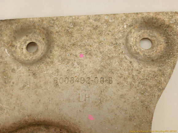 Tesla Model S Pair Of Rear Subframe Plate Brackets