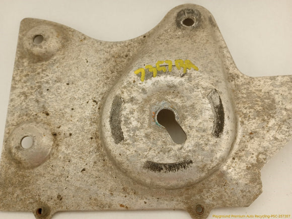 Tesla Model S Pair Of Rear Subframe Plate Brackets