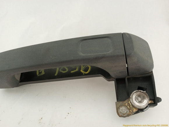 Hummer H3 Driver Left Front Exterior Door Handle