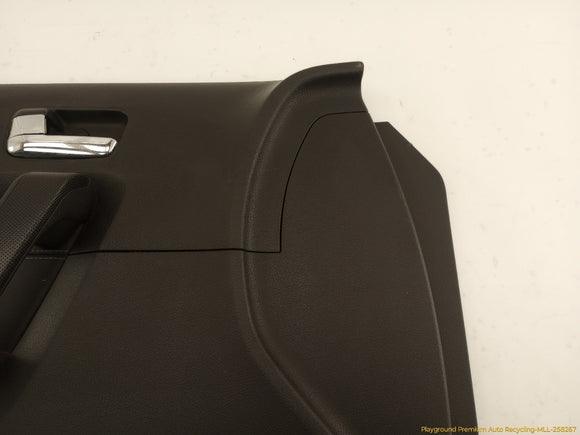 Hummer H3 Drive Left Front Door Trim