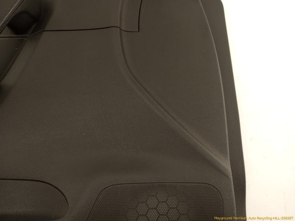 Hummer H3 Drive Left Front Door Trim