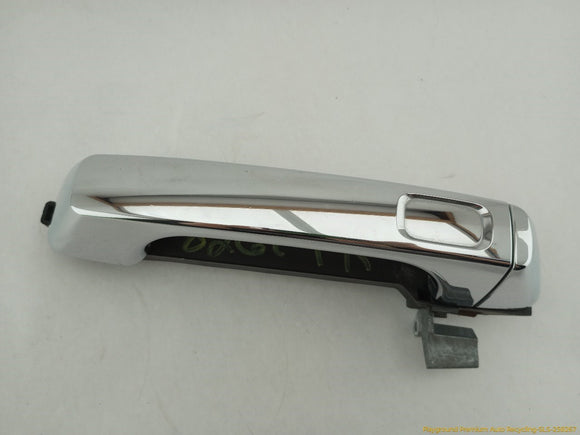 Hummer H3 Passenger Right Front Exterior Door Handle