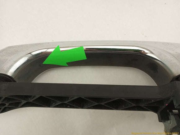 Hummer H3 Driver Left Rear Exterior Door Handle