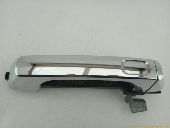 Hummer H3 Passenger Right Rear Exterior Door Handle