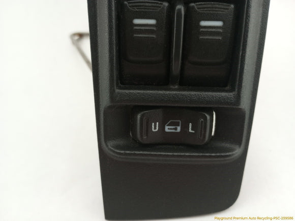 Hummer H3 Driver Left Master Power Window Switch