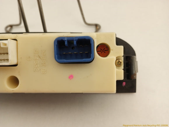 Hummer H3 Driver Left Master Power Window Switch