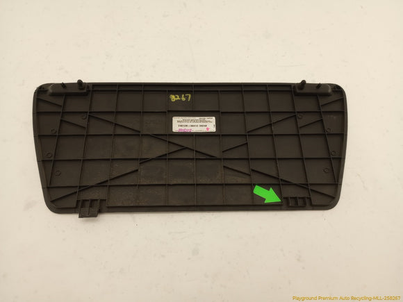 Hummer H3 Rear Quarter Storage Panel