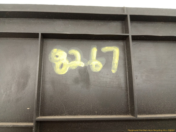 Hummer H3 Rear Quarter Storage Panel