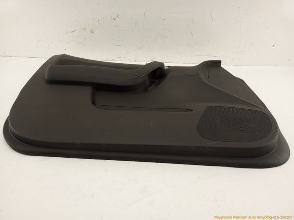 Hummer H3 Driver Left Front Door Trim