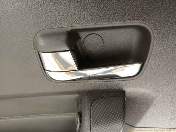 Hummer H3 Driver Left Front Door Trim