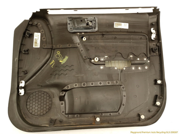 Hummer H3 Driver Left Front Door Trim