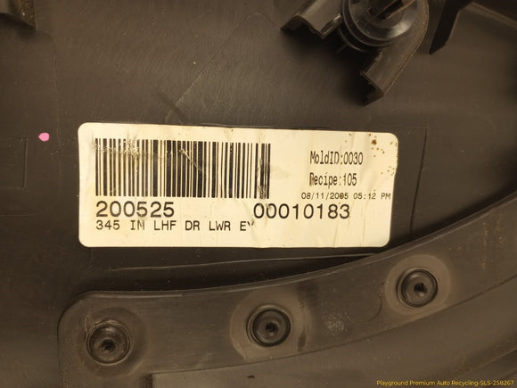 Hummer H3 Driver Left Front Door Trim