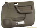Hummer H3 Passenger Right Front Door Trim-1
