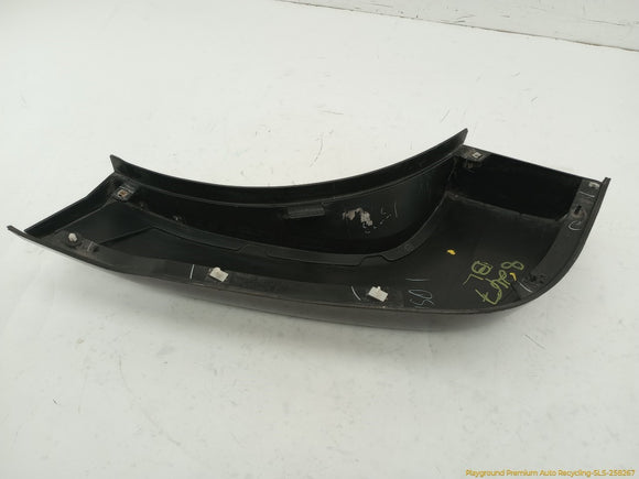 Hummer H3 Driver Left Rear Door Fender Flare