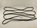 Hummer H3 Set Of 4 Door Seal Strip Molding-1