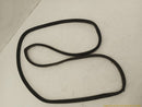 Hummer H3 Set Of 4 Door Seal Strip Molding-4