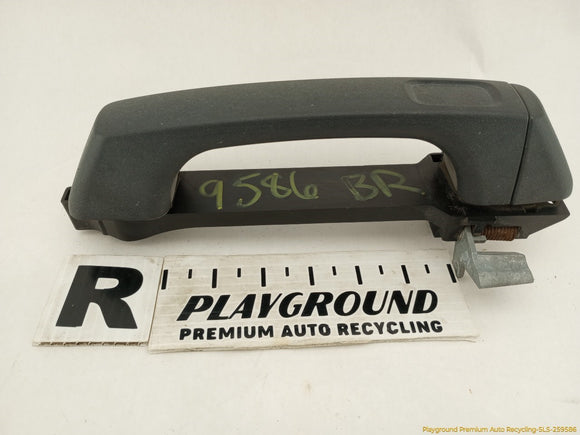 Hummer H3 Passenger Right Rear Exterior Door Handle