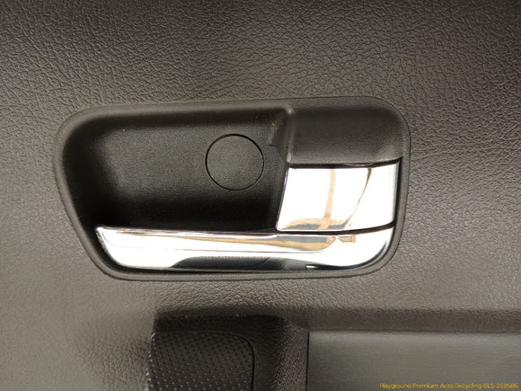 Hummer H3 Passenger Right Front Door Trim