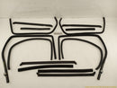 Hummer H3 Set Of 4 Window Seal Strip-1