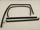 Hummer H3 Set Of 4 Window Seal Strip-8