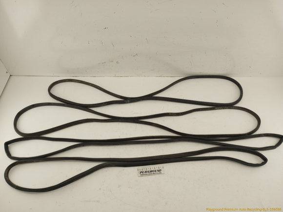 Hummer H3 Set Of 4 Door Seal Strip Molding