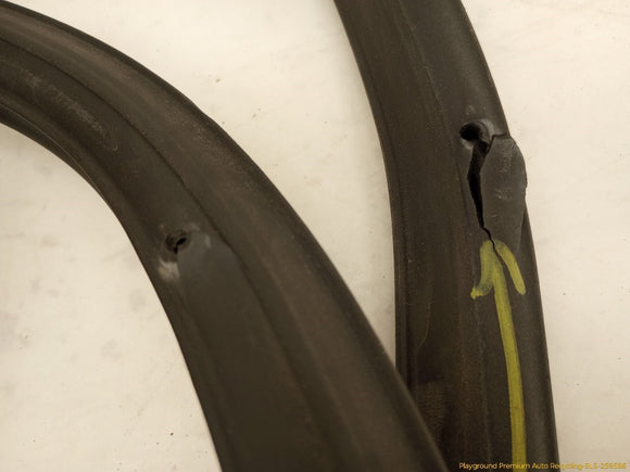 Hummer H3 Set Of 4 Door Seal Strip Molding