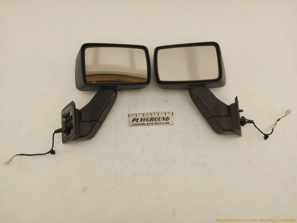 Hummer H3 Pair Of Power Side View Mirrors